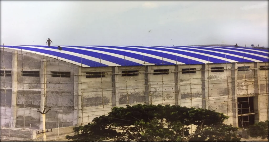 industrial building construction