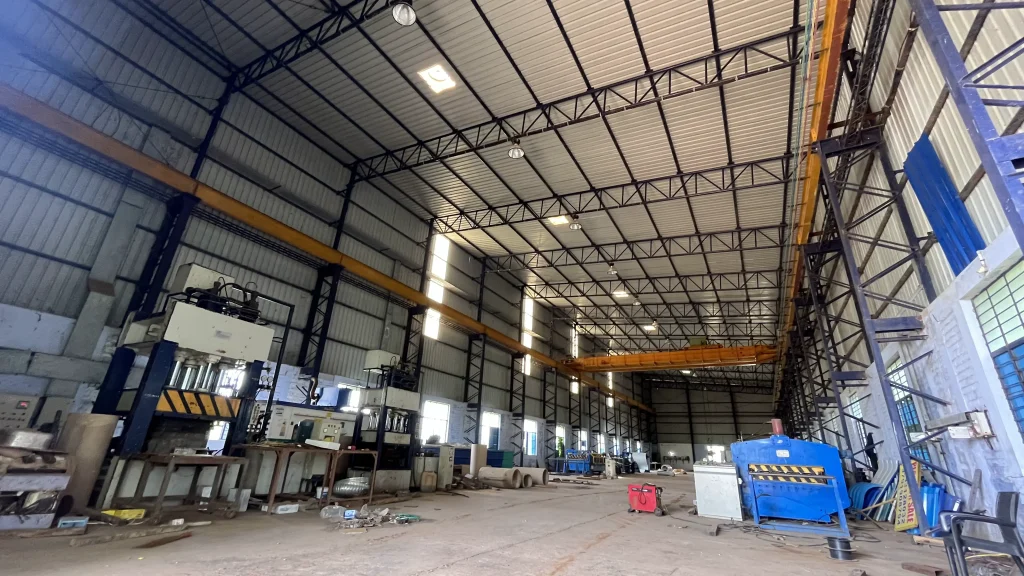 Warehouse Shed construction in nagercoil
