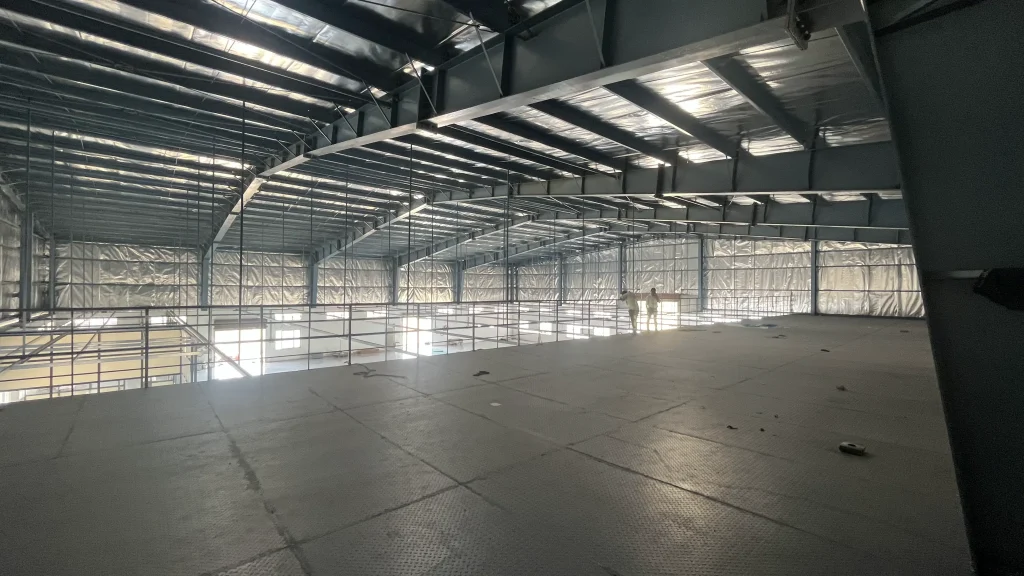 Warehouse Shed