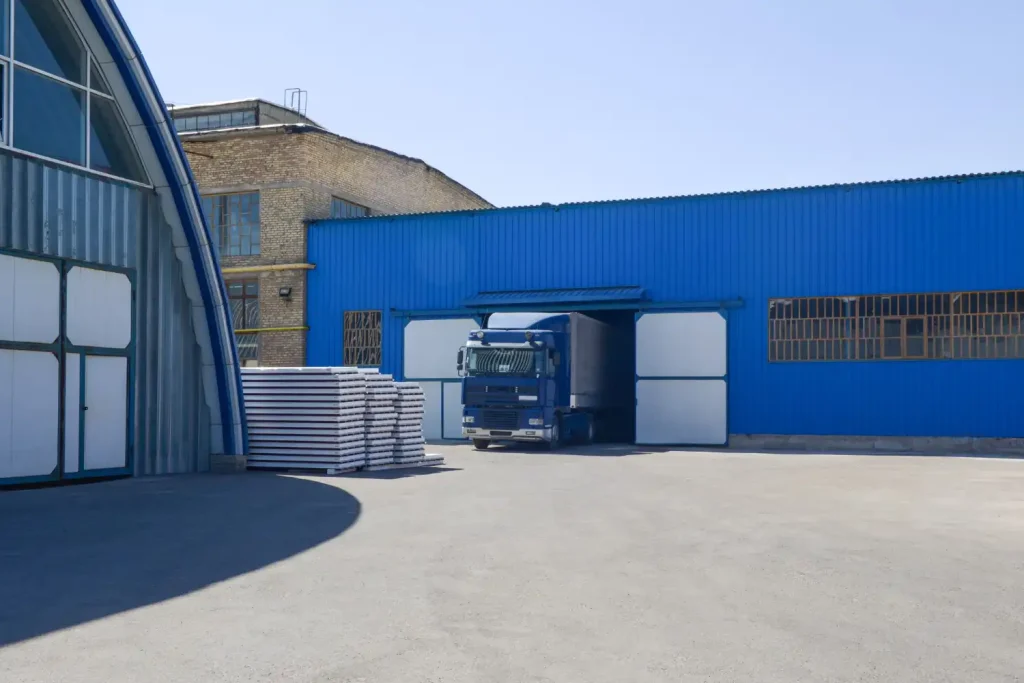 industrial building construction