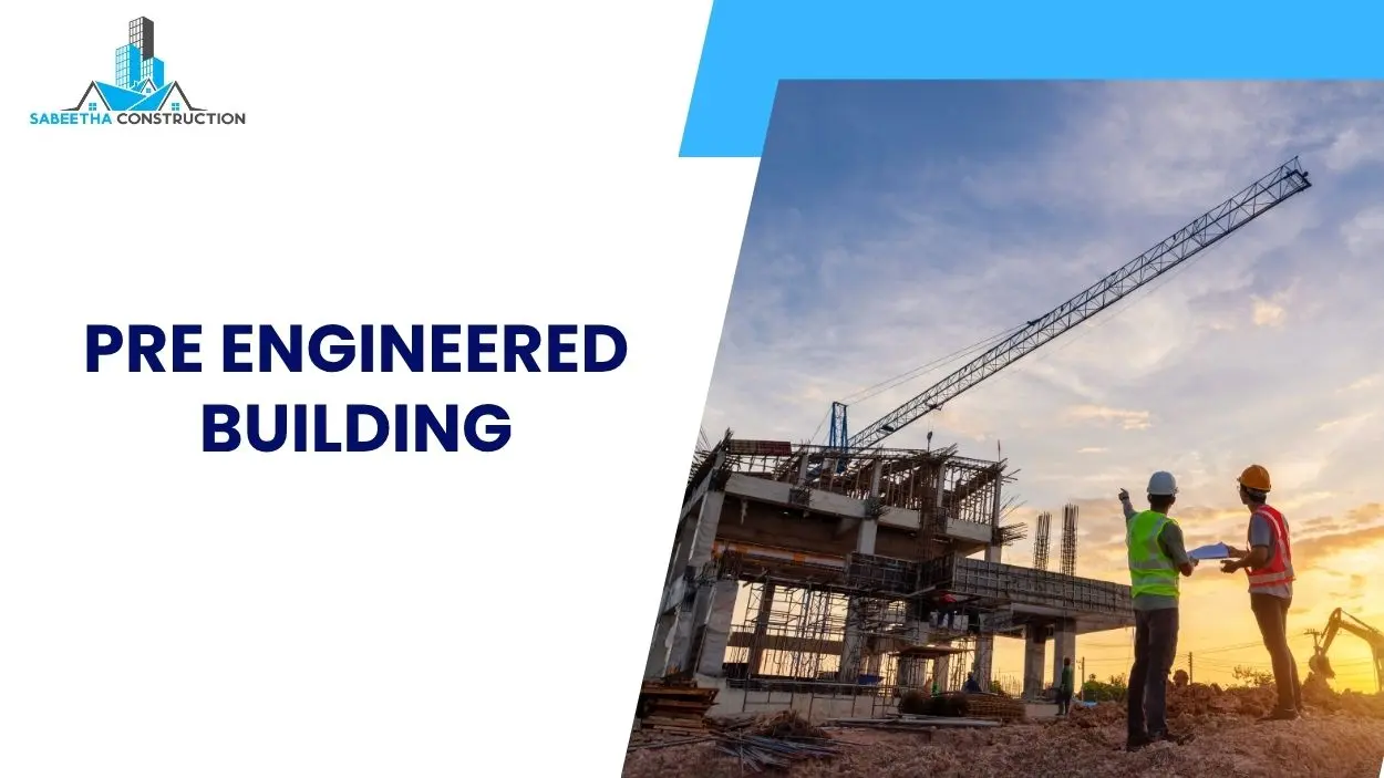 pre engineered building