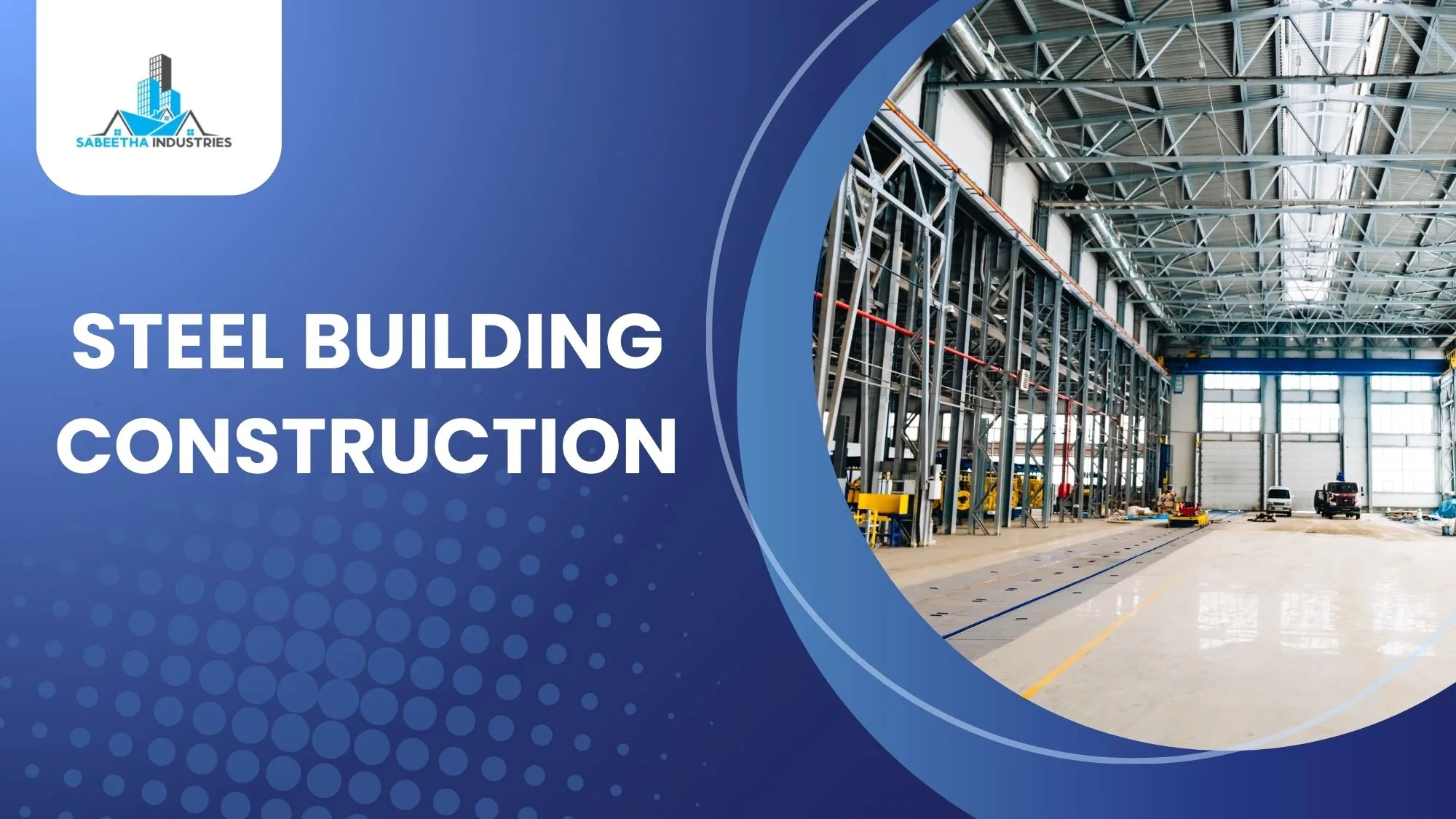 steel building construction
