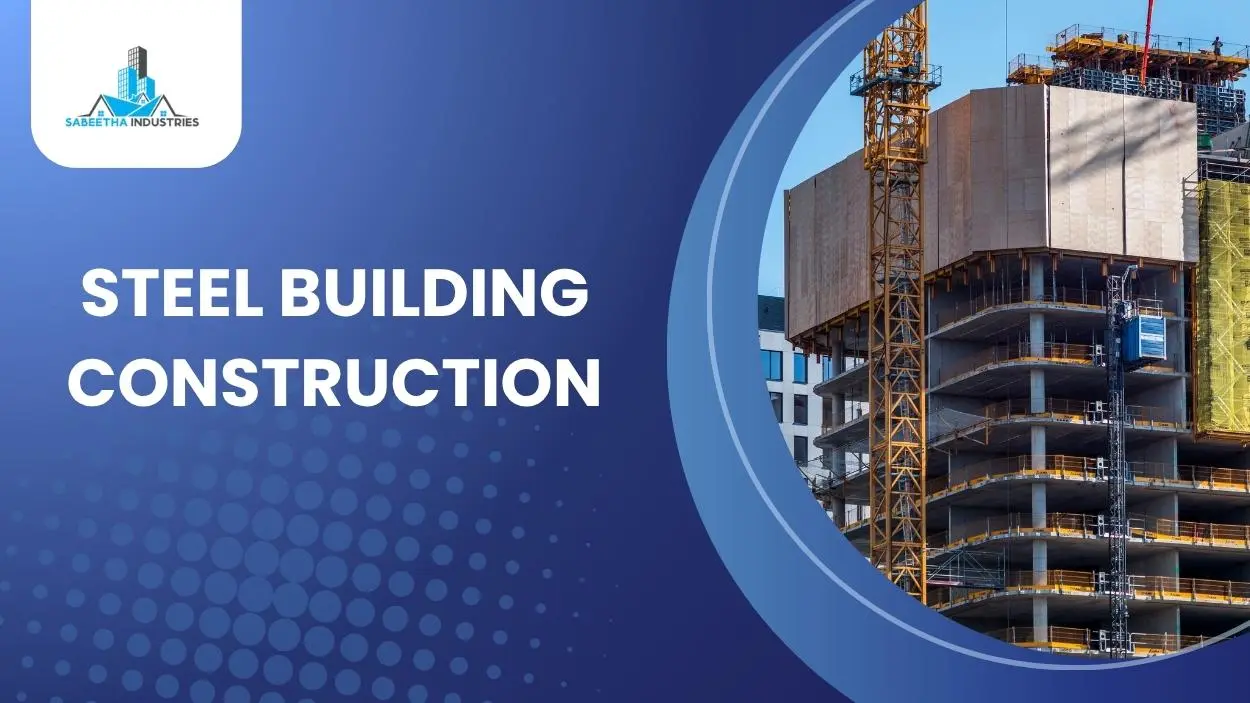 steel building construction