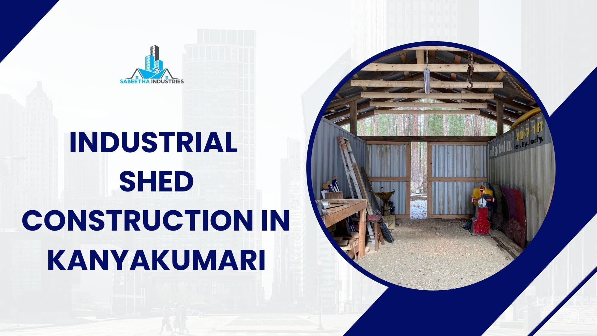 Industrial Shed Construction in Kanyakumari