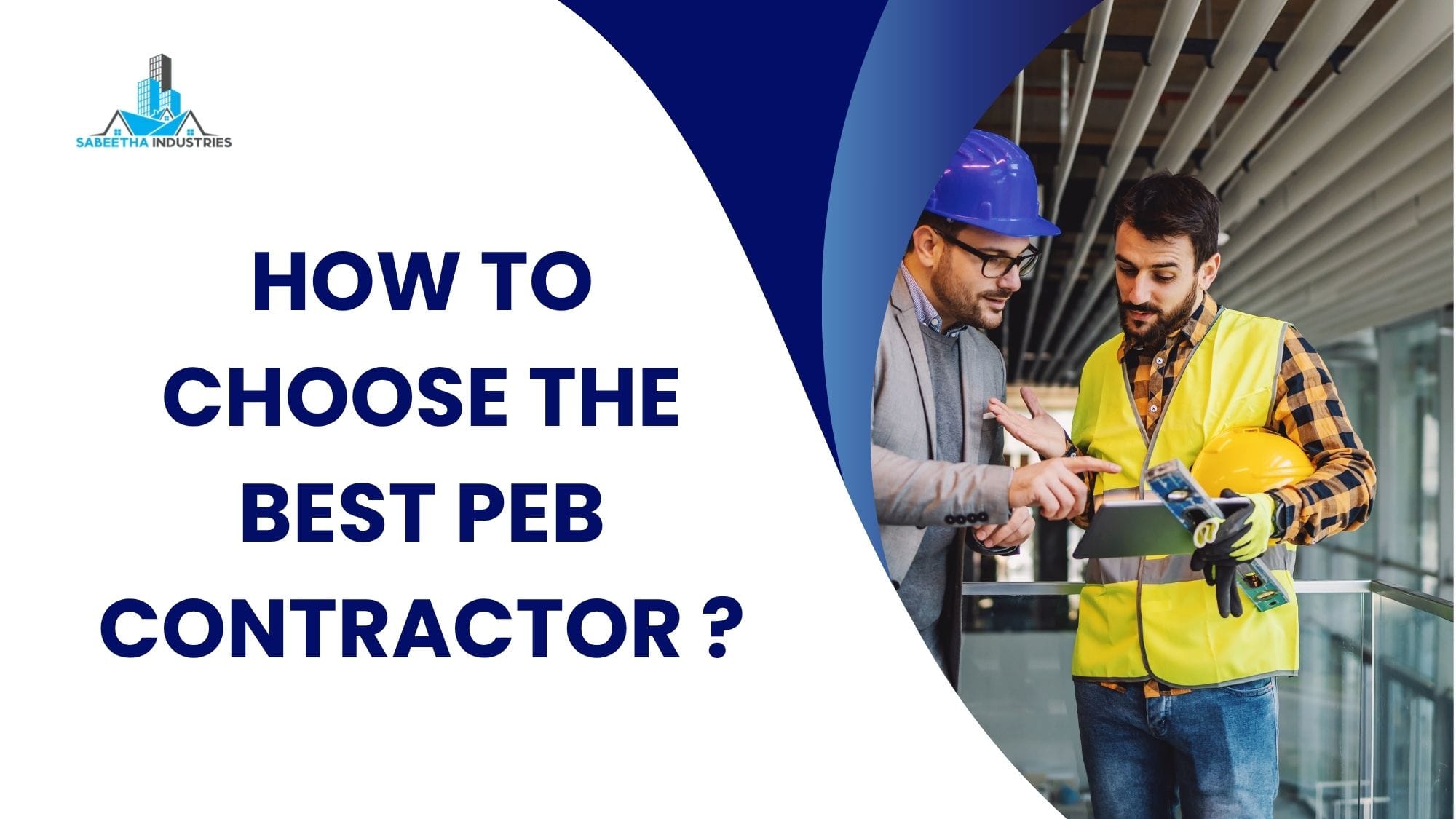 how to choose the best peb contractor