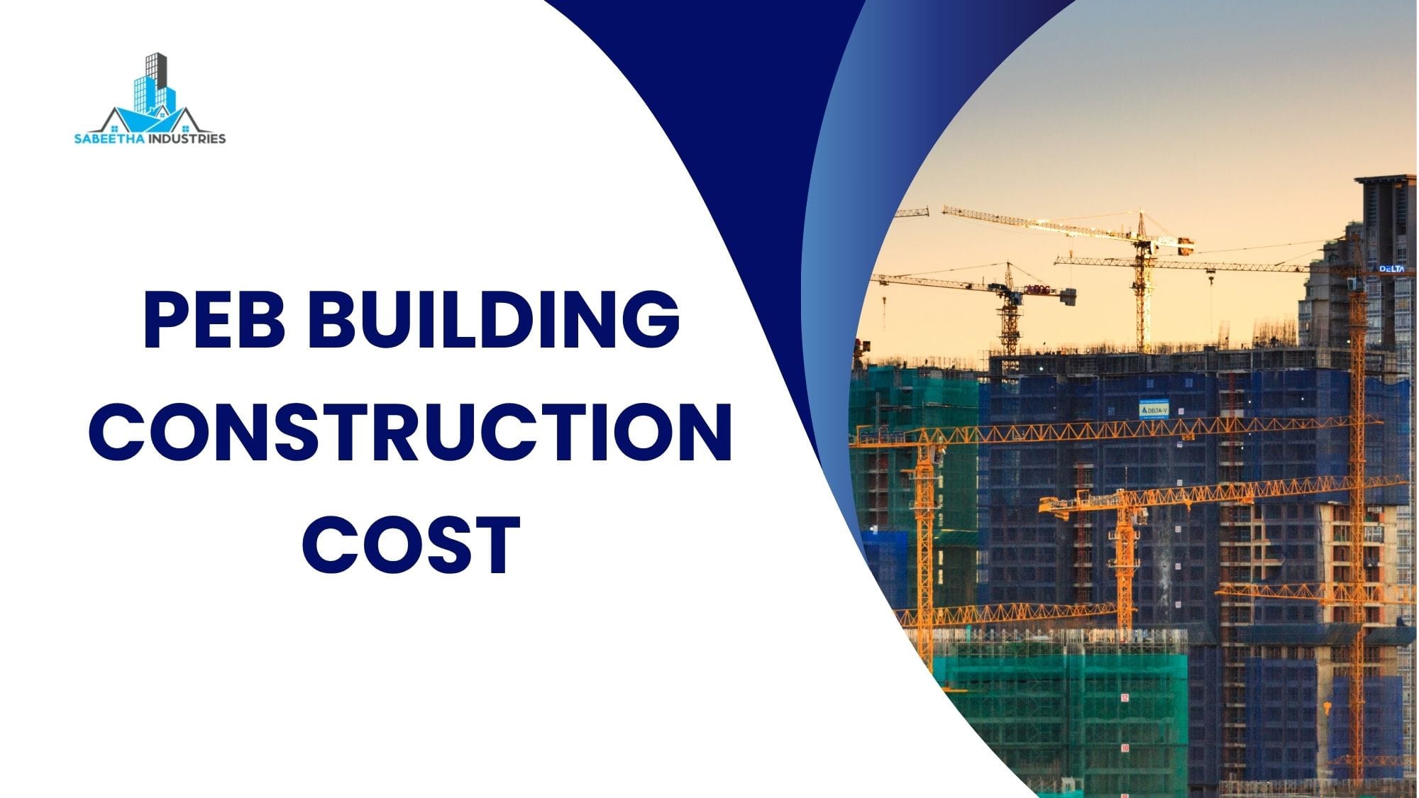 peb building construction cost