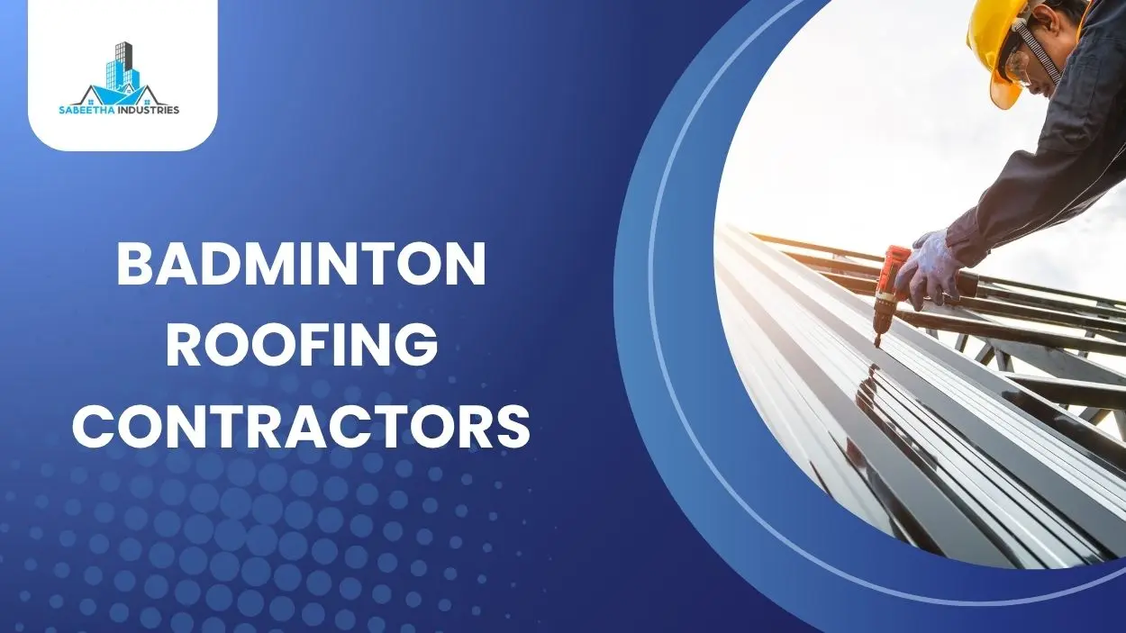 badminton roofing contractors