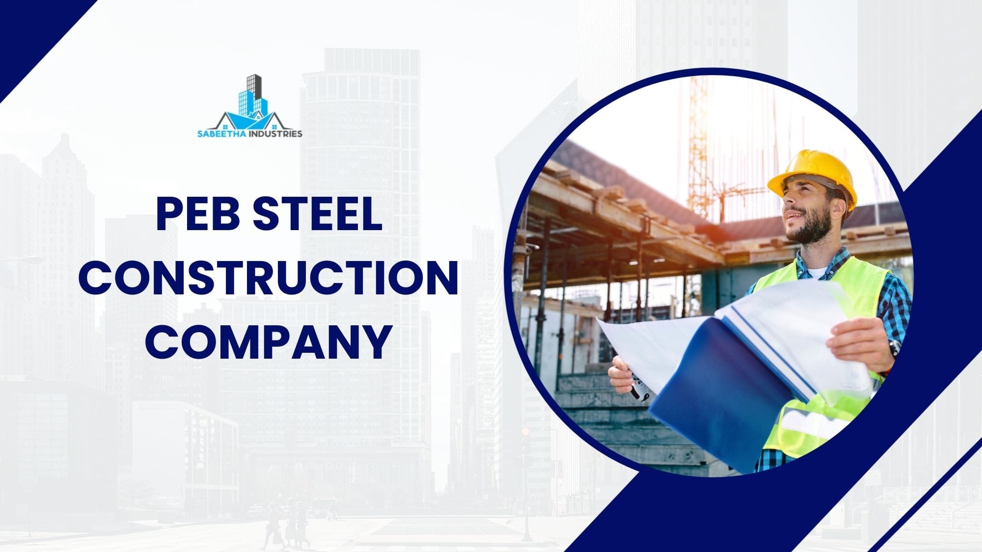 PEB steel construction company