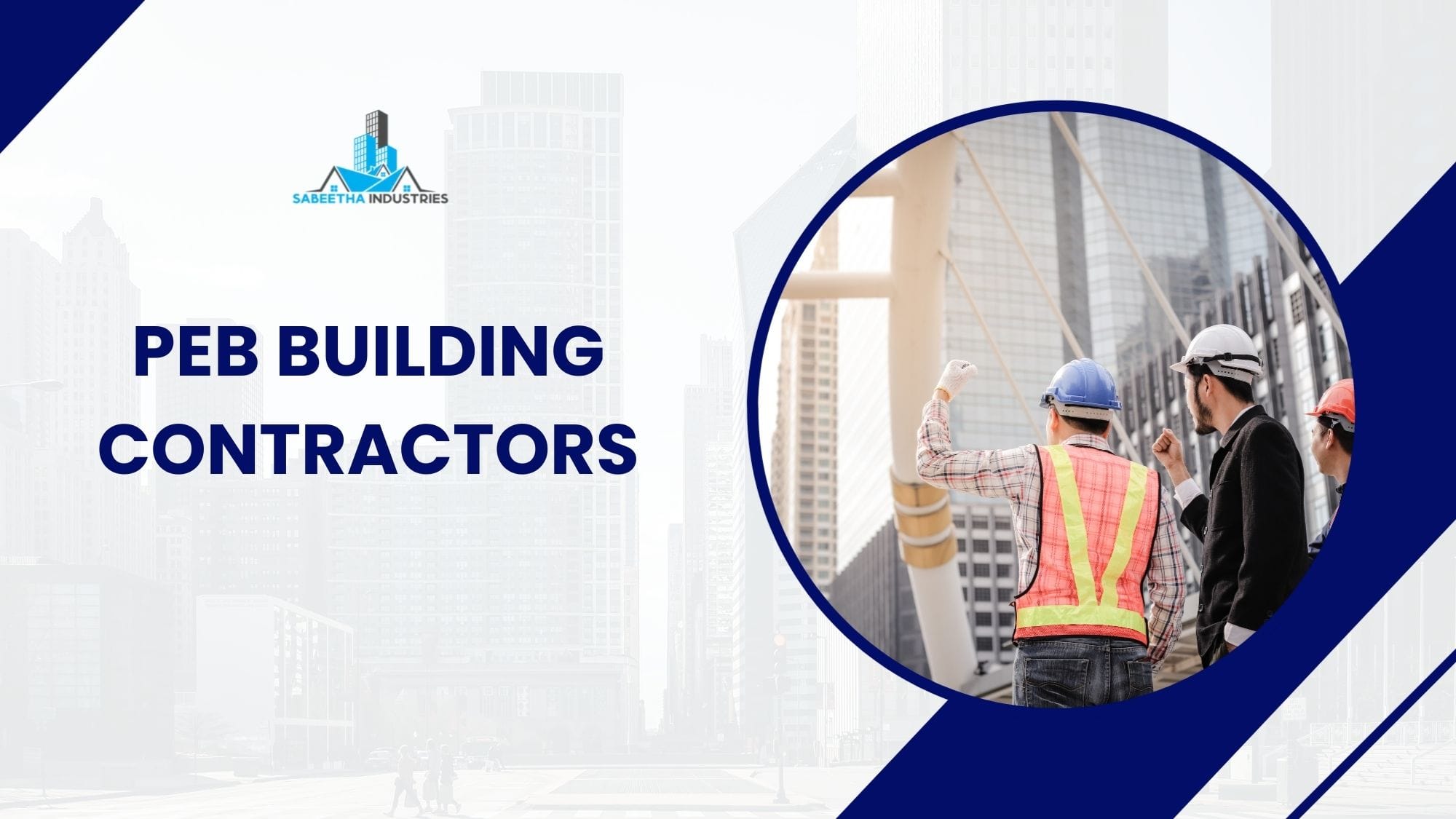 peb building contractors