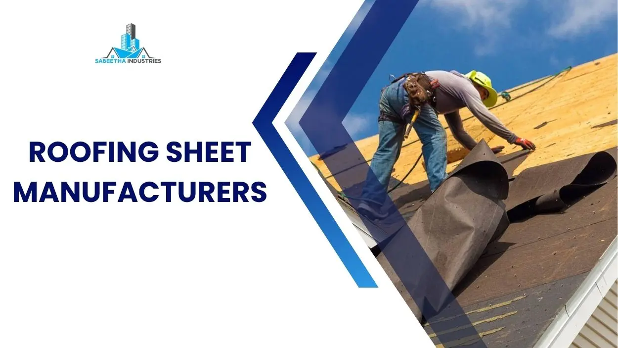 roofing sheet manufacturers