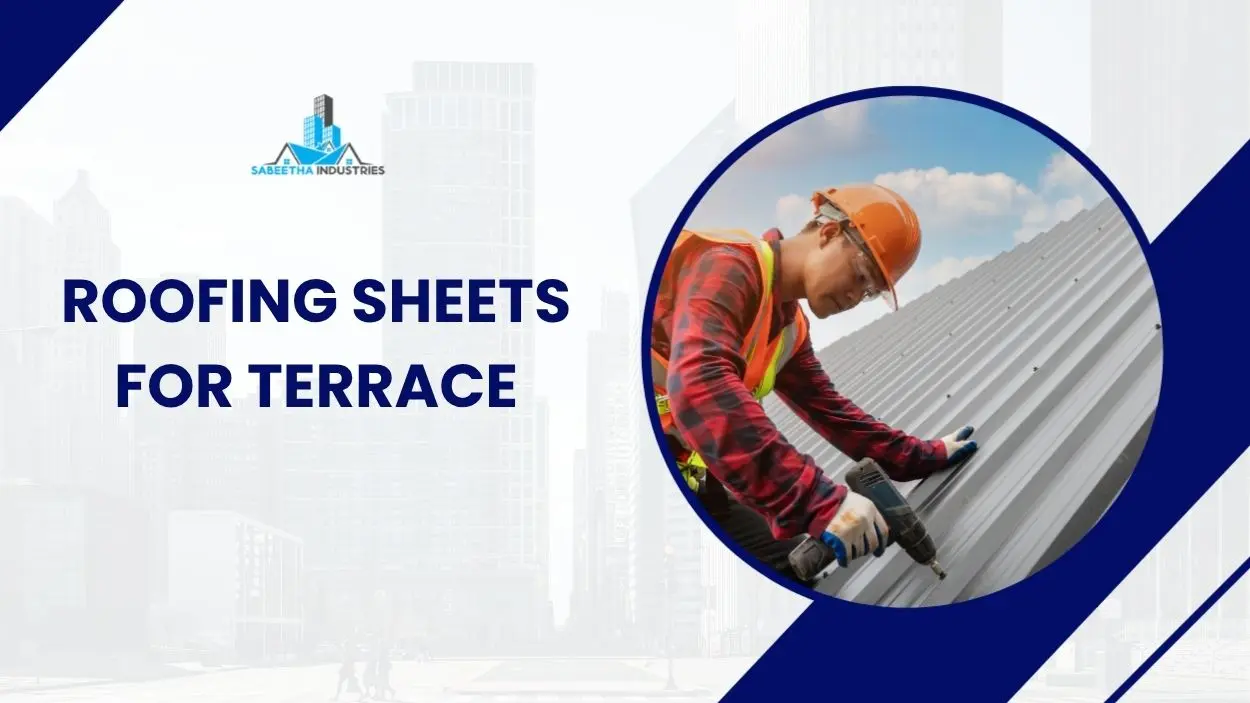 roofing sheets for terrace