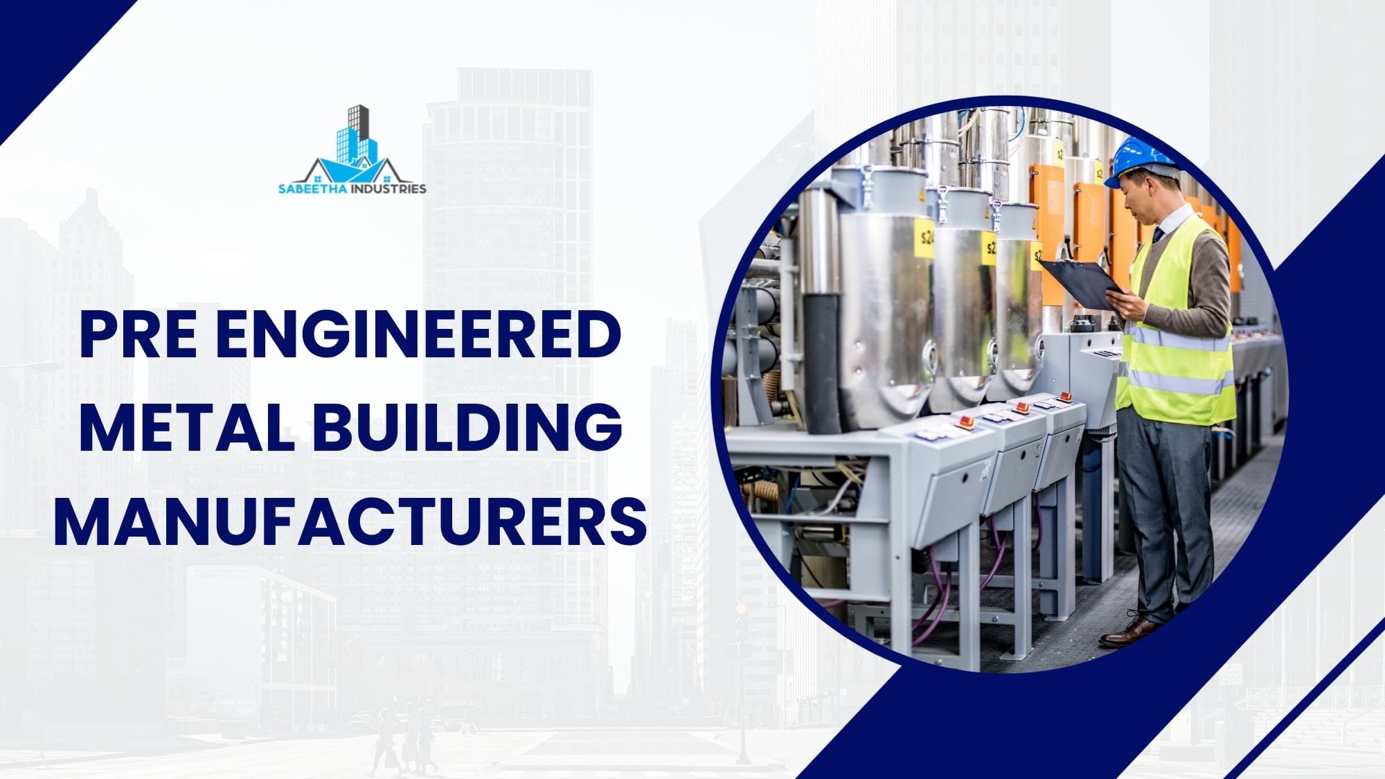 pre engineered metal building manufacturers