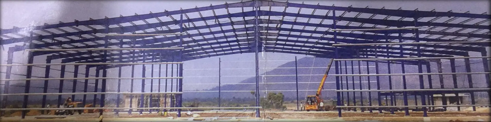 Steel Structure Building Construction