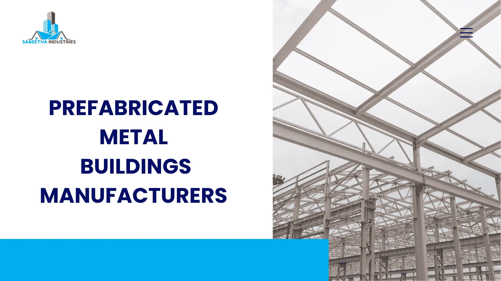 High quality prefabricated metal buildings manufacturers in Madurai