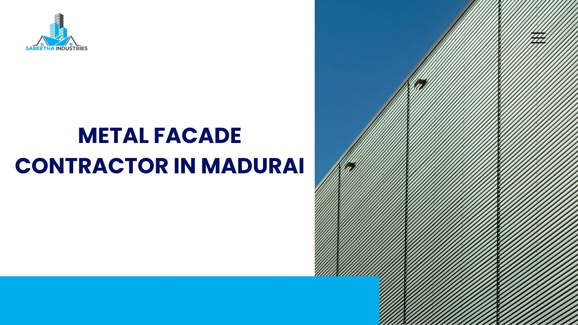 metal facade contractor in madurai