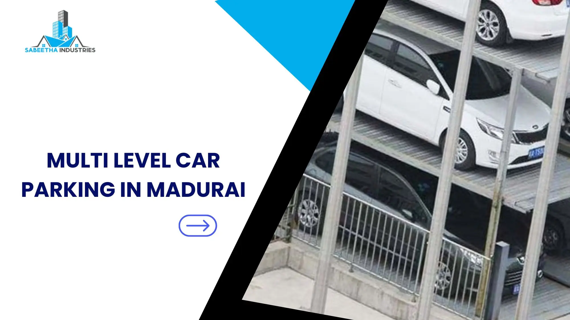 multi level car parking in madurai
