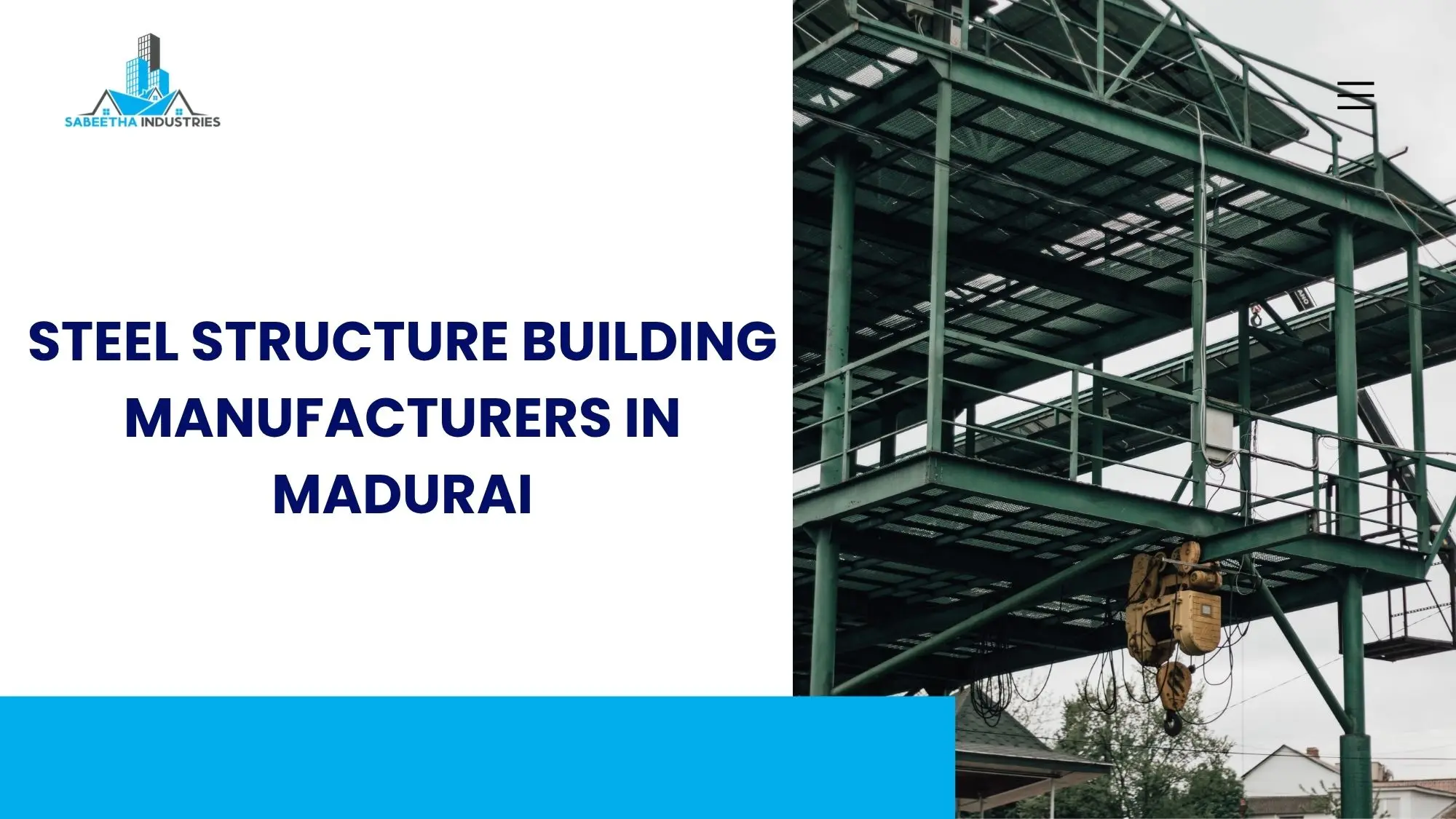steel structure building manufacturers in madurai