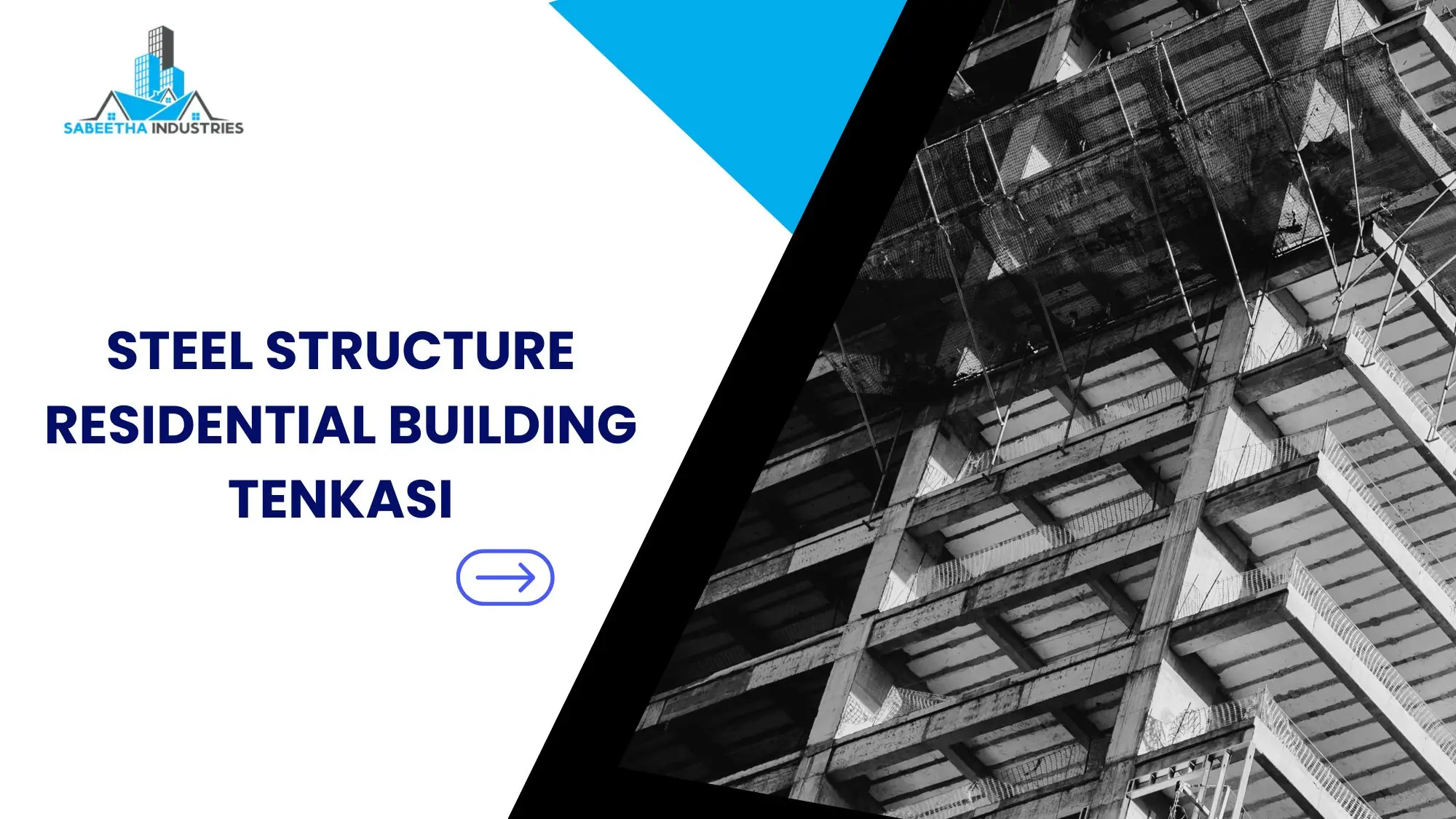 steel structure residential building tenkasi