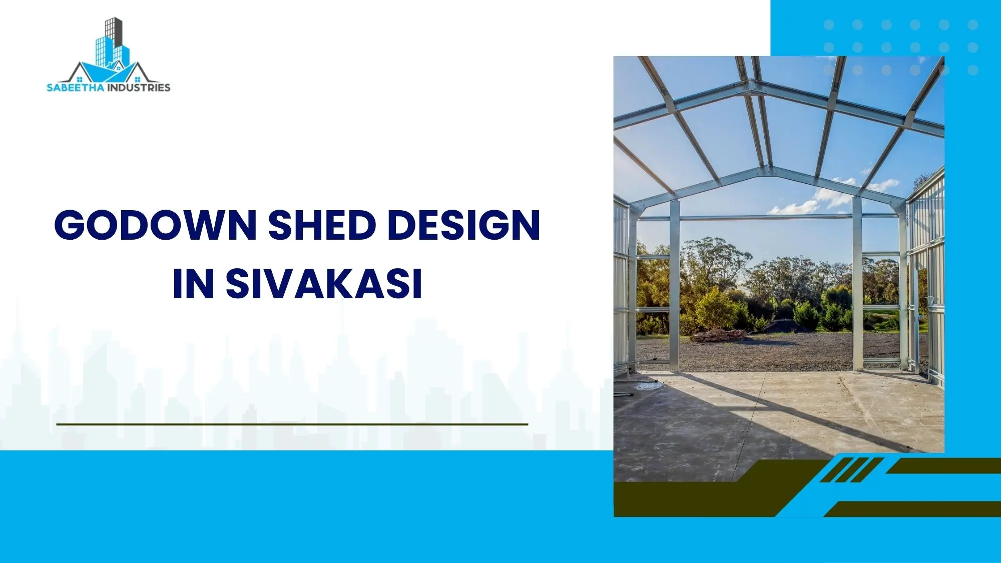 godown shed design in sivakasi